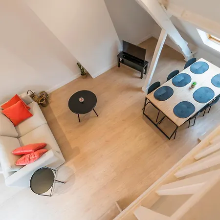 Prime Location, Stylish Duplex, 5pax * Gante