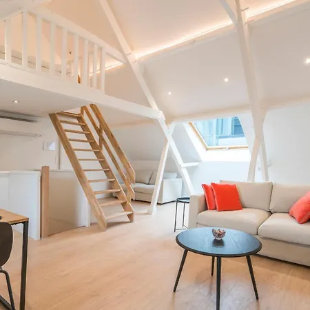 Prime Location, Stylish Duplex, 5pax Gante